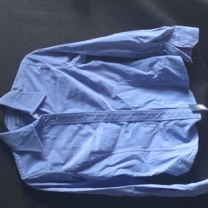 Faconnable corduroy purple shirt NWT